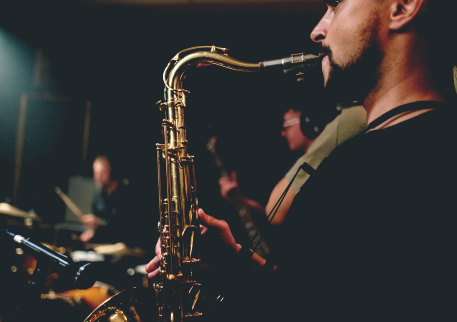 Dettaglio di composizione musicale